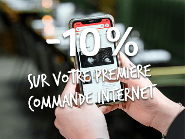 -10% sur votre première commande
