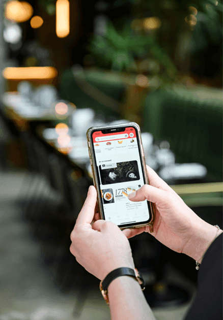 L'application Transgourmet