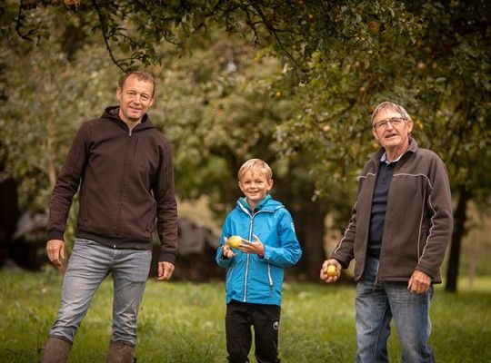 Producteurs de pomme