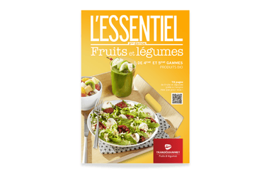 L'essentiel des fruits et légumes 4e et 5e gammes