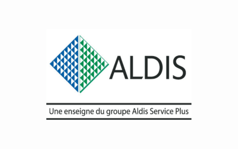 Le logo Aldis