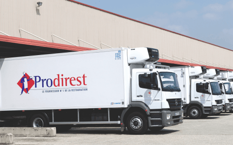 Des camions Prodirest