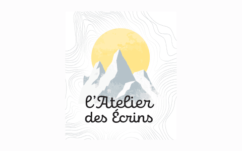 Le logo L'Atelier des Ecrins