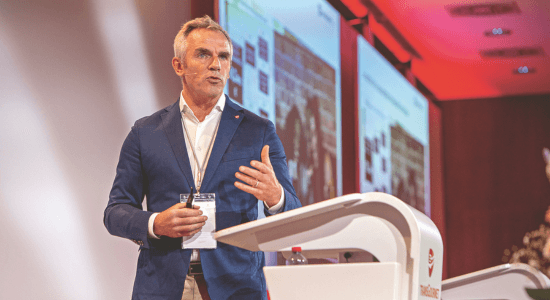 Eric Decroix, PDG de Transgourmet