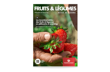 Revue de gamme Fruits et légumes pour la pâtisserie et le snacking