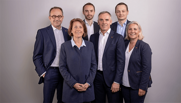Le comité de direction de Transgourmet France