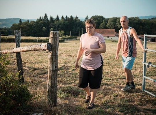Michel et Isabelle Carrette, éleveurs de canards et canettes de Côte-D'Or et Saône-et-Loire Transgourmet Origine