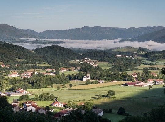 Paysage du Pays Basque