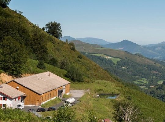 Une exploitation située à Behorleguy 