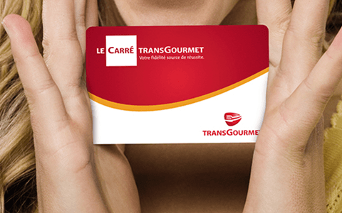 La carte de fidélité "Le carré Transgourmet"