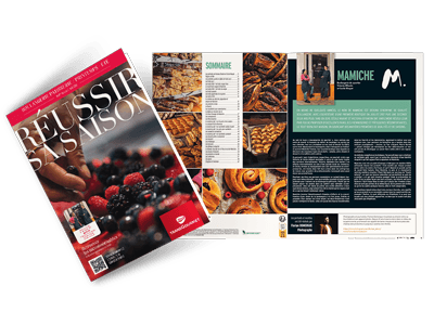 Le catalogue Réussir sa saison printemps-été en boulangerie-pâtisserie 2026