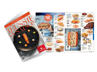Le catalogue Réussir sa saison en restauration commerciale printemps-été 2026