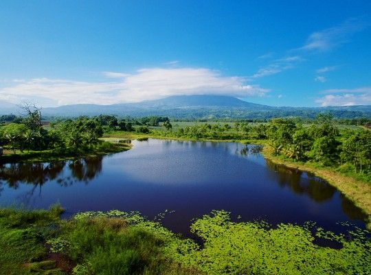 Paysages du Costa Rica