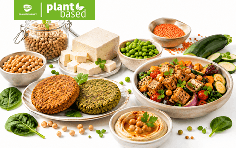 Des produits véganes et végétariens Plant-based