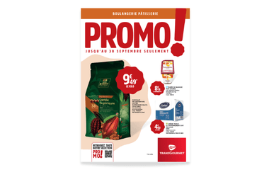 Catalogue Promo ! en boulangerie-pâtisserie septembre 2026
