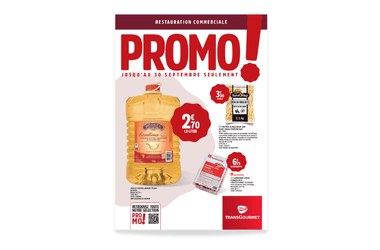 Catalogue Promo ! en restauration commerciale septembre 2026