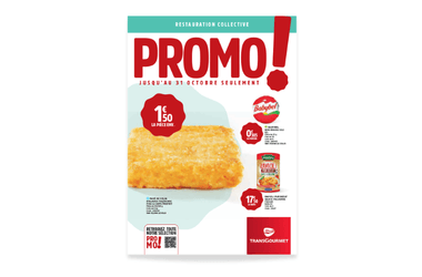 Catalogue Promo ! en restauration collective septembre 2026