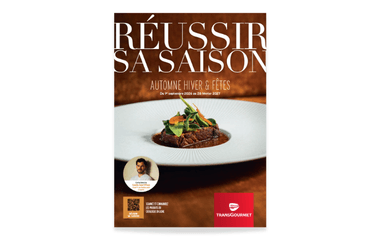 Catalogue Réussir sa saison automne-hiver en restauration commerciale 2026-2027