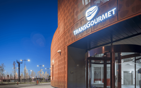 Le siège de Transgourmet à Valenton (94)