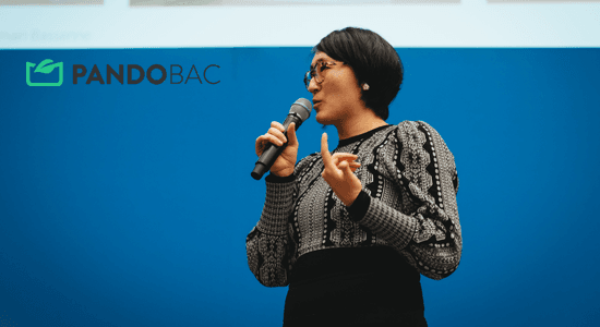 Shu Zhang, co-fondatrice de Pandobac