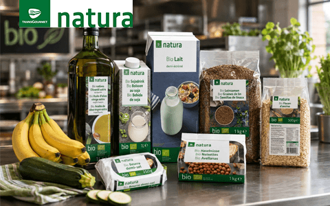 Des produits Transgourmet Natura