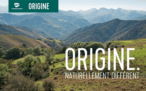 Un paysage représentant Transgourmet Origine
