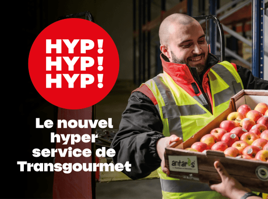 Hyp ! Hyp ! Hyp ! Le nouvel hyper service de Transgourmet
