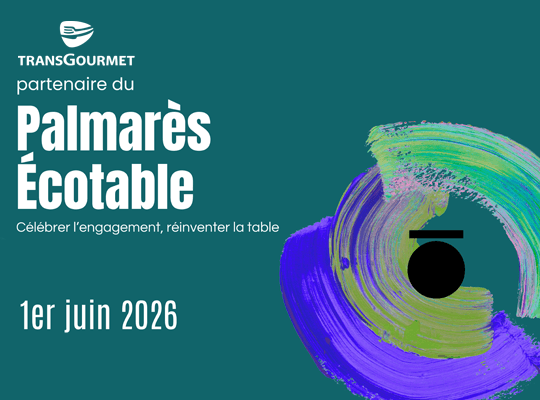 Transgourmet partenaire du Palmarès Écotable 2026
