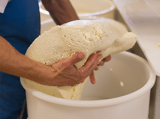 Fabrication de l'Abondance AOP Réserve de Fillinges Transgourmet Origine