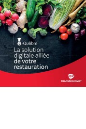 e-Quilibre, la solution digitale alliée de votre restauration