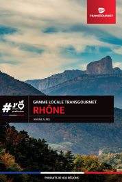 Gamme locale Transgourmet | Rhône