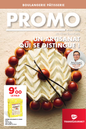 Transgourmet | Transgourmet - Catalogue Promo boulangerie-pâtisserie mars 2026