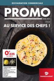 Transgourmet - Promo Restauration Commerciale Juin 2025