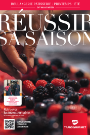 Transgourmet | Transgourmet - Réussir sa saison printemps-été en boulangerie-pâtisserie