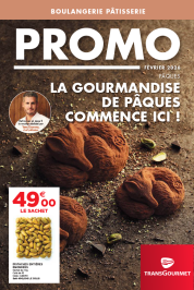 Transgourmet | Transgourmet - Transgourmet - Promo boulangerie-pâtisserie février 2026