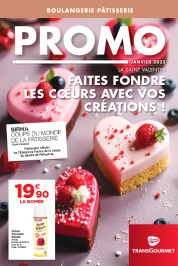 Promo Boulangerie-Pâtisserie - Janvier 2025