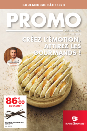 Promo Boulangerie-Pâtisserie - Janvier 2026