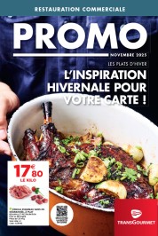 Promo Restauration Commerciale - Novembre 2025