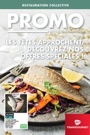Transgourmet - Promo restauration collective novembre 2025