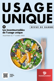 Revue de gamme Usage Unique