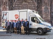 Conférence Strasbourg - Camions GNV