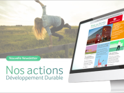 Newsletter développement durable 