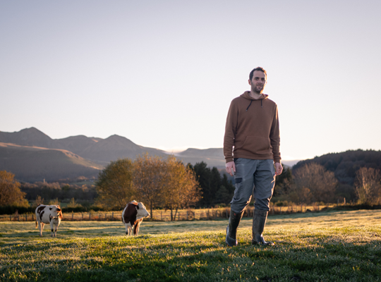 Transgourmet | Transgourmet Origine - Saint Nectaire laitier AOP des Monts d'Auvergne Transgourmet | Transgourmet Origine - Saint Nectaire laitier AOP des Monts d'Auvergne