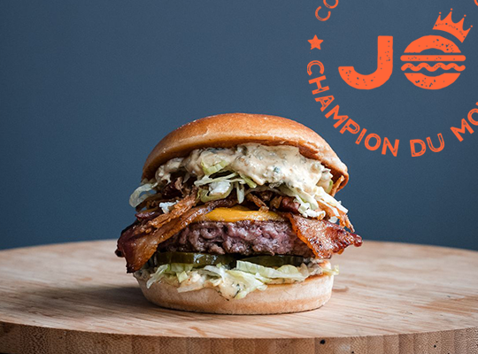Transgourmet - Les burgers de Jo