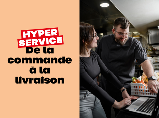 HYP, HYP, HYP, le nouvel hyper service de Transgourmet HYP, HYP, HYP, le nouvel hyper service de Transgourmet