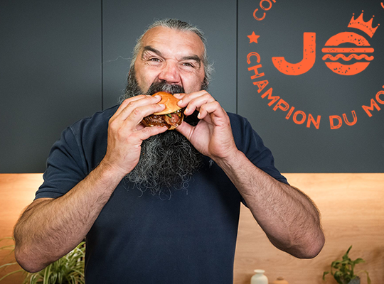 Transgourmet - Les Burgers de JO