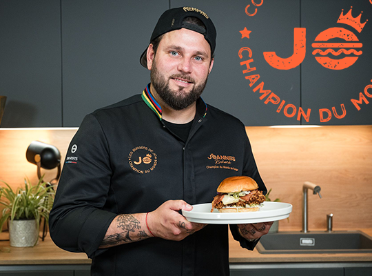 Transgourmet - Les Burgers de Jo