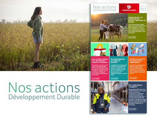 Transgourmet - Newsletter développement durable octobre 2022 Transgourmet - Newsletter développement durable octobre 2022