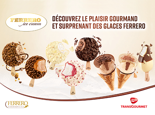 Trangsourmet - Partenariat exclusif avec Ferrero !
