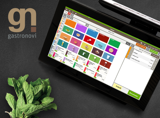 Gastronovi, bien plus qu'un simple système de caisse Gastronovi, bien plus qu'un simple système de caisse